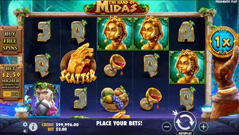 the hand of midas demo