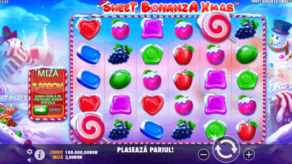sweet bonanza xmas demo