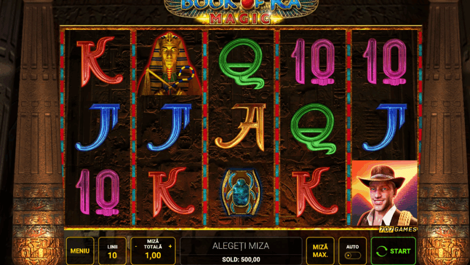 Book of Ra Magic Demo