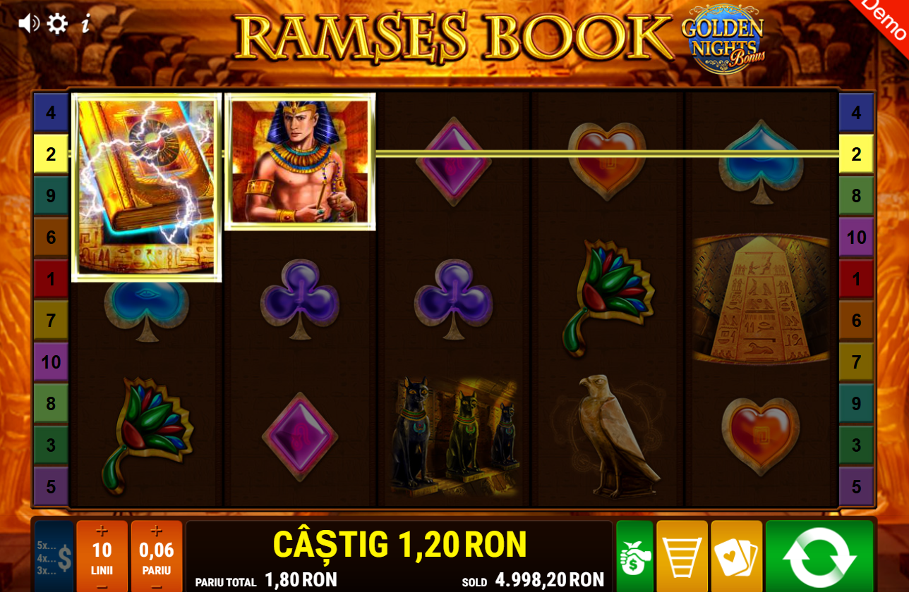 Ramses Book GDN demo