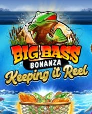 logo big bass bonanza keeping it reel