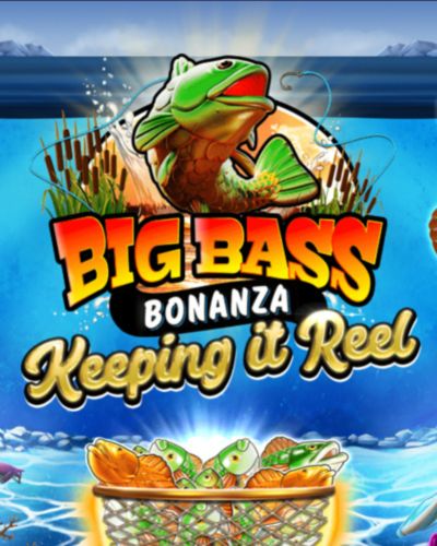 logo big bass bonanza keeping it reel