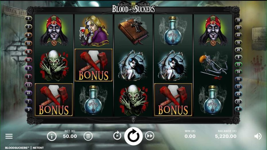 Joacă acum Blood Suckers Demo!