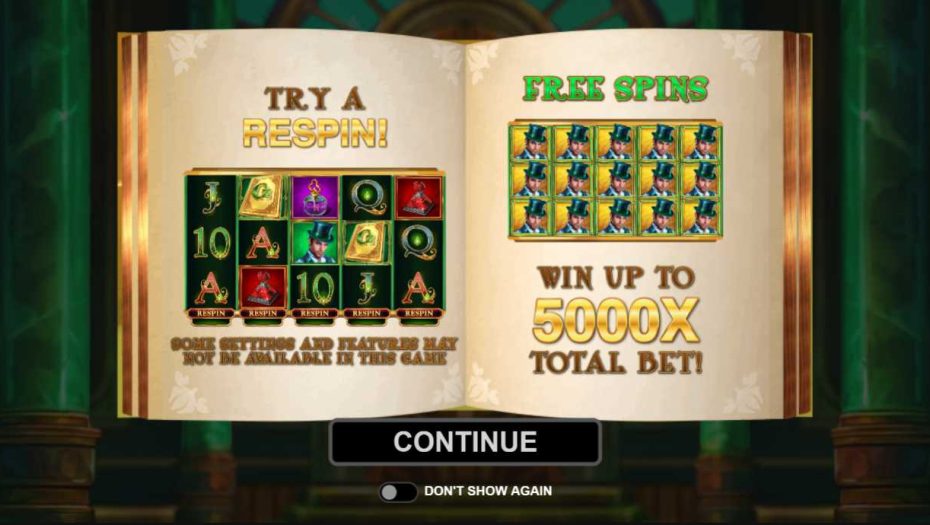 Joacă acum Book of Oz Lock N Spin demo!