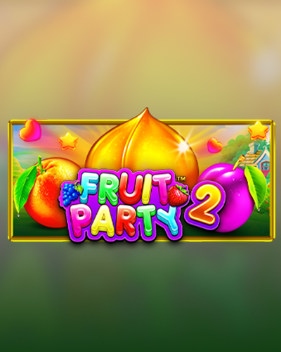 fruit party 2 slot featured