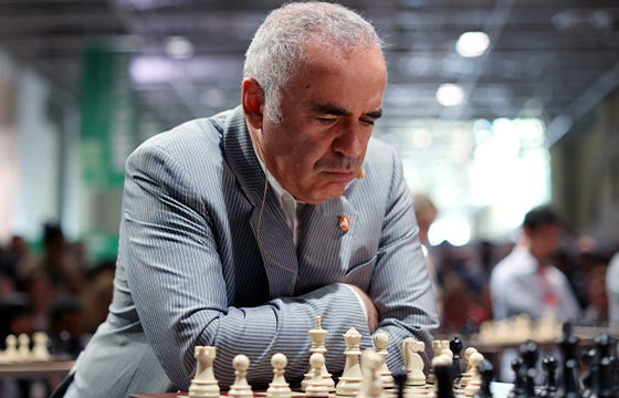 Cei mai buni jucători de șah, Garry Kasparov