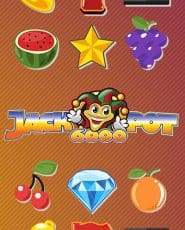 Jackpot 6000 demo de la NetEnt