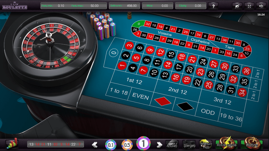 slot lux roulette