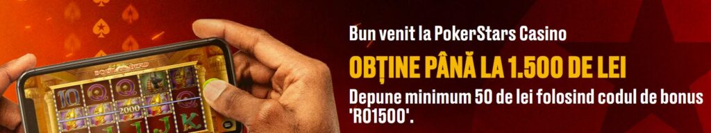 pokerstars bonus de bun venit