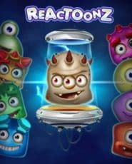 logo reactoonz
