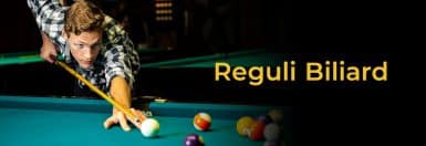 Reguli Biliard – Cum se joacă?