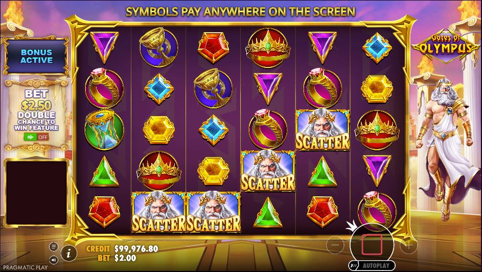 gates of olympus gratis