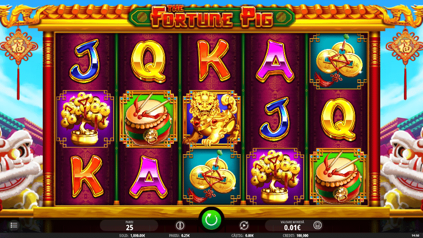 slot the fortune pig