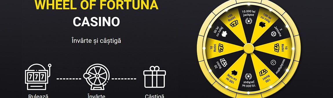 Roata Norocului Fortuna - Revendică premii zilnice!