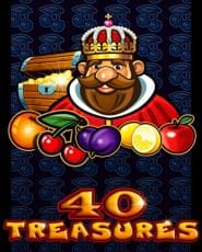 40 treasures slot