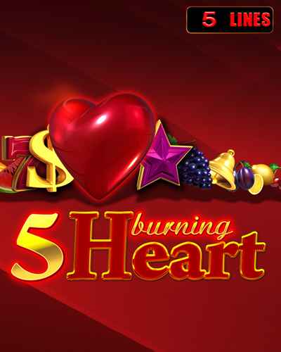 5 burning heart demo de la EGT