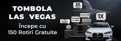 Tombola Las Vegas – Câștigă un BMW i4 la Wonder Wheel Las Vegas!