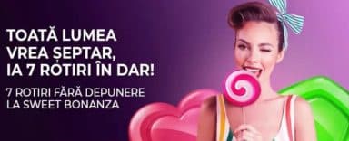 7 rotiri gratuite player