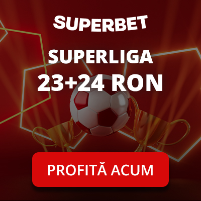 Superliga 23+24 RON!