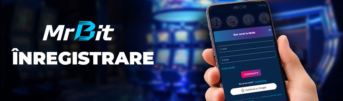 Mr Bit Casino Înregistrare - Află cum creezi un cont Mr Bit!