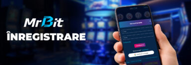 Înregistrare Mr Bit – Chid complet pentru creare cont Mr Bit