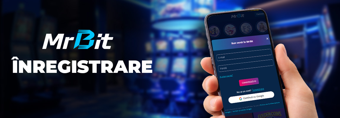 Mr Bit Casino Înregistrare - Află cum creezi un cont Mr Bit!
