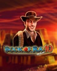 Book of Ra 10 demo de la Novomatic