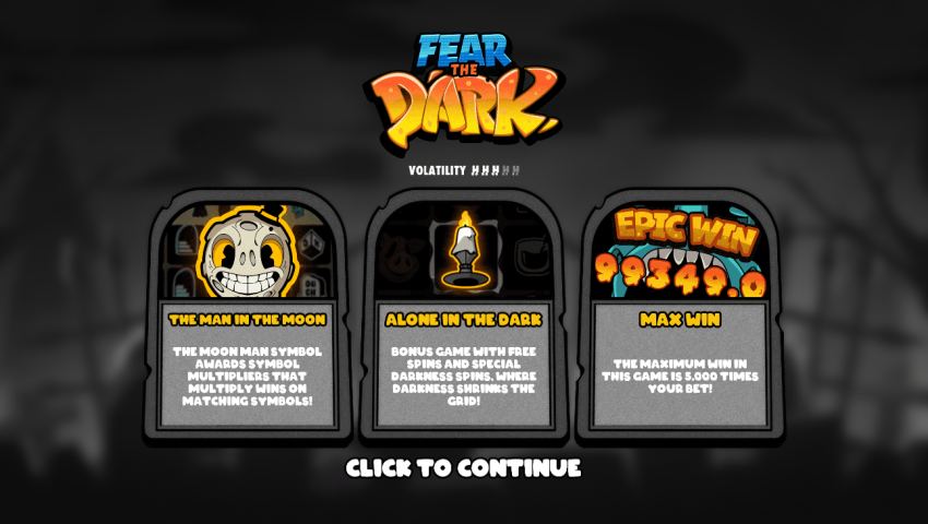 Fear The Dark