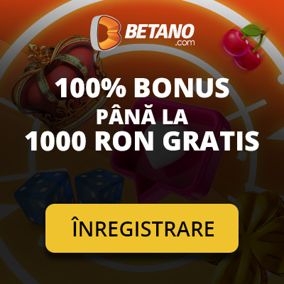 Revendică 100% Bonus Până La 1.000 RON Gratis!