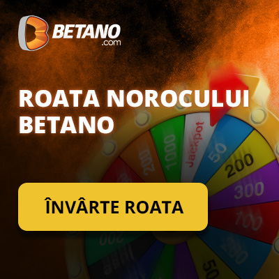 Cod promoțional Betano Roata Norocului