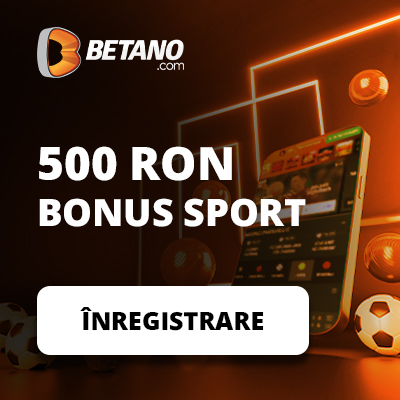 500 RON Bonus Sport!