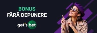 Gets Bet Bonus Fără Depunere – 200 Rotiri Gratuite la înregistrare