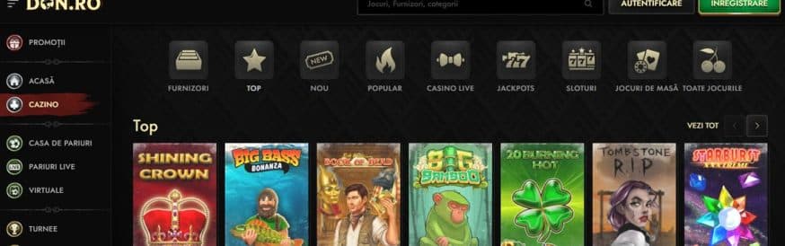 casino si casino live don.ro