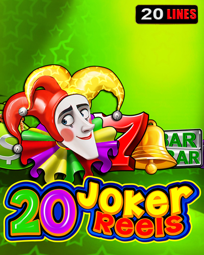 Joacă acum 20 Joker Reels Demo!