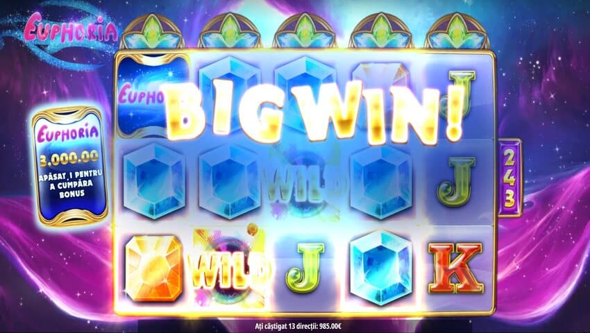 Euphoria demo slot gratis