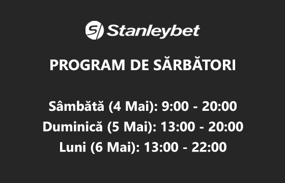 program agentii stanleybet de paste 2024