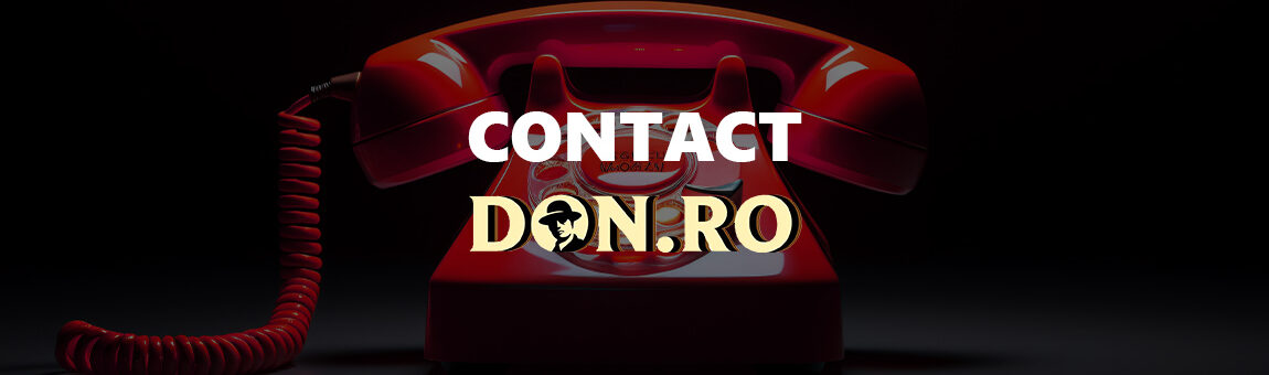 Contact Don.ro - Cum iei legătura cu serviciul de asistență?