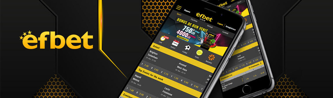 Aplicație Efbet - Download Aplicație Efbet Android și IOS