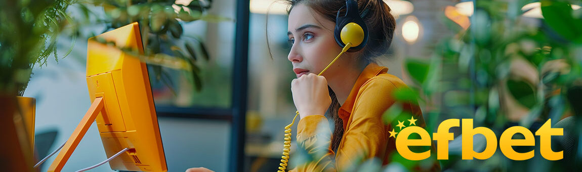 Contact Efbet - Cum poți contacta serviciul de asistență Efbet