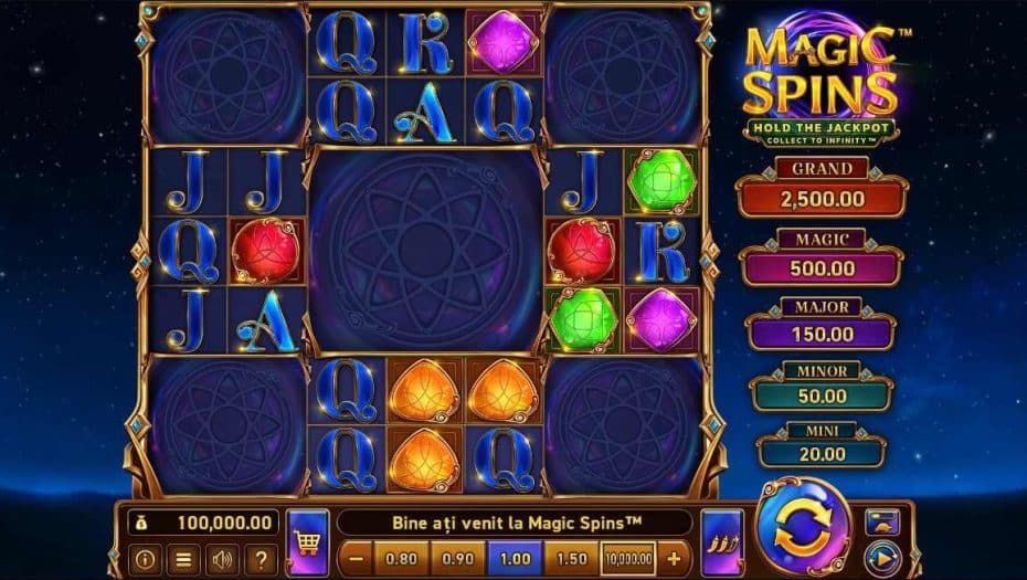 screenshot slot magic spins demo
