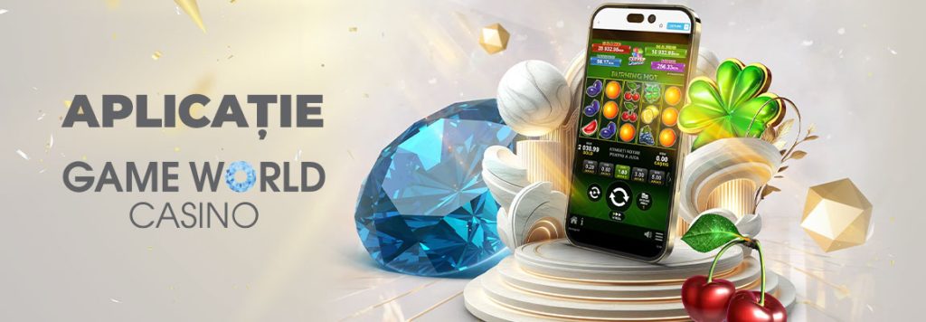 aplicație gameworld casino