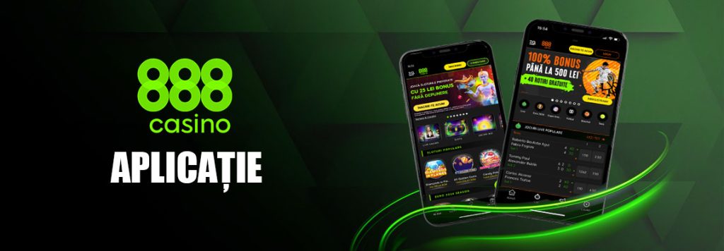 Aplicație 888 Casino