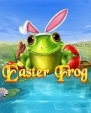logo easter frog
