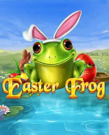 logo easter frog