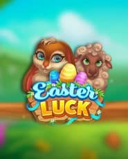 logo easter luck