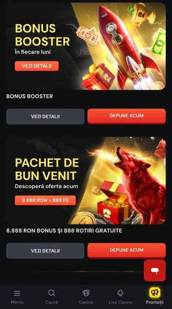 Ce oferte găsești în aplicația Win2