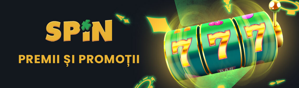Cod Promoțional Spin Casino - Profită de cele mai tari oferte!