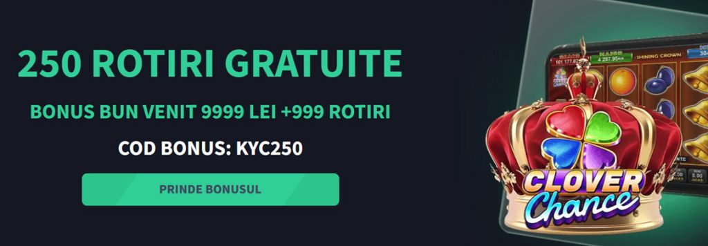 activeaza oferta de bun venit fara depuenre gets bet cu cod bonus kyc250