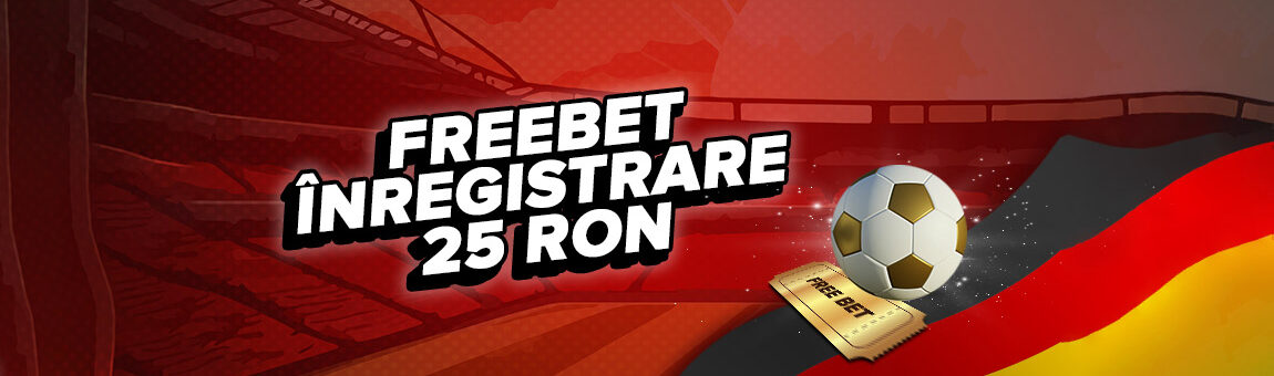 Acum primești 25 RON Free Bet Winmasters la înregistrare