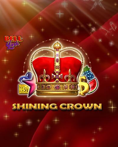 logo shining crown bell link